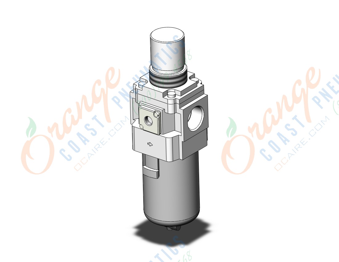 SMC AW40-F06-6-B filter/regulator, FILTER/REGULATOR, MODULAR F.R.L.