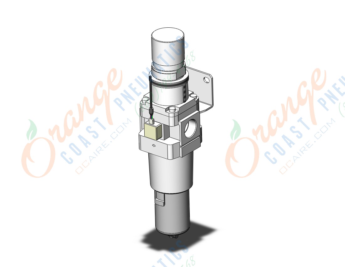 SMC AW60-N10BE4-Z-B filter/regulator, FILTER/REGULATOR, MODULAR F.R.L.