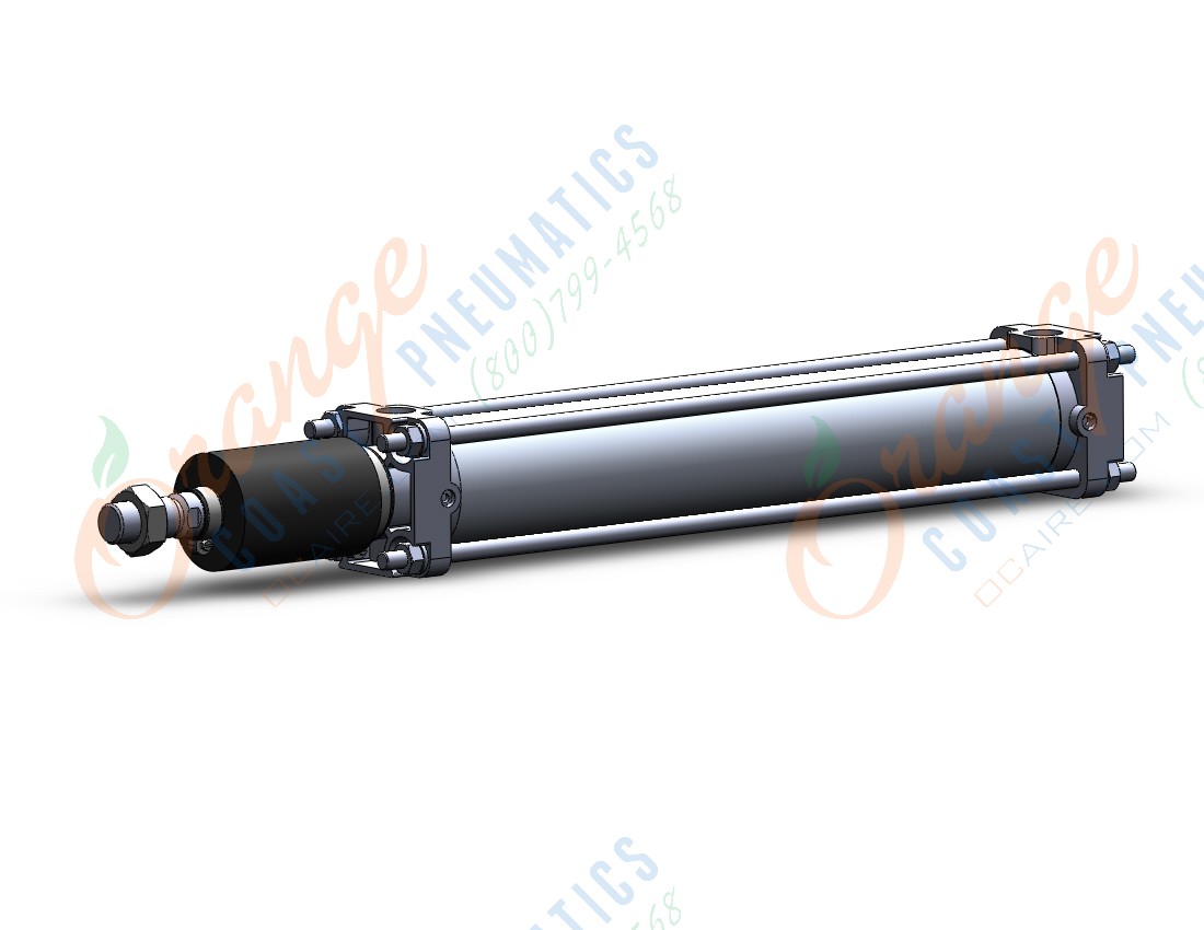 SMC CDA2B50TN-300KZ air cylinder, tie rod, TIE ROD CYLINDER
