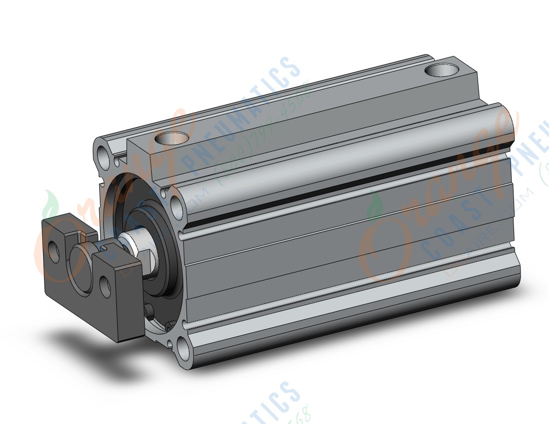 SMC CDQ2A63-100DZ-E compact cylinder, cq2-z, COMPACT CYLINDER