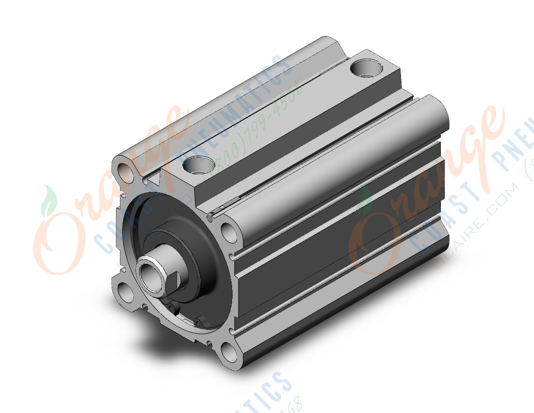 SMC CDQ2A80R-100DZ-M9PAVSAPC compact cylinder, cq2-z, COMPACT CYLINDER