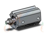 SMC CDQ2B16-15DCMZ-L-M9BSDPC compact cylinder, cq2-z, COMPACT CYLINDER