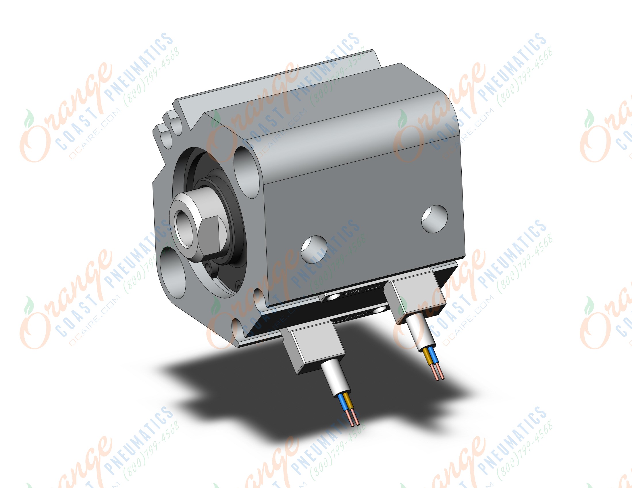 SMC CDQ2B25-5DZ-L-M9BVM compact cylinder, cq2-z, COMPACT CYLINDER