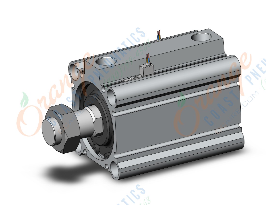 SMC CDQ2B50-50DCMZ-M9BAVSBPC compact cylinder, cq2-z, COMPACT CYLINDER