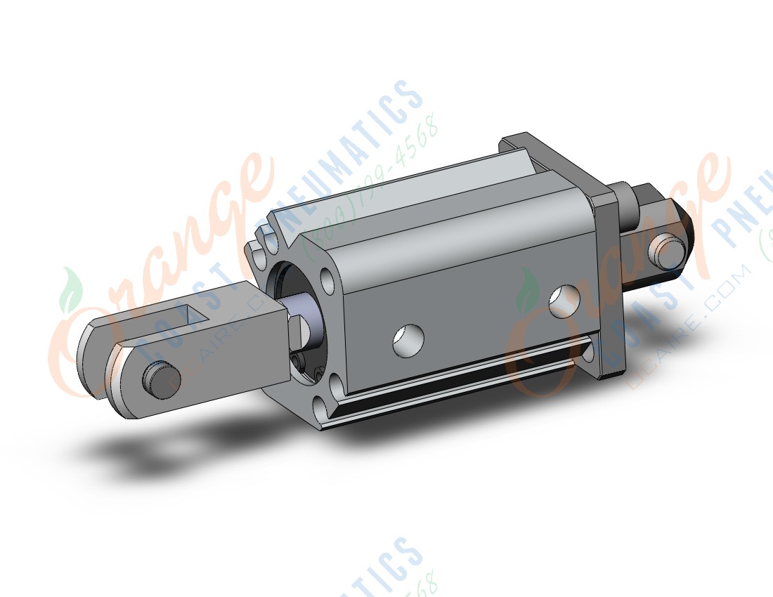 SMC CDQ2D16-10DMZ-W compact cylinder, cq2-z, COMPACT CYLINDER