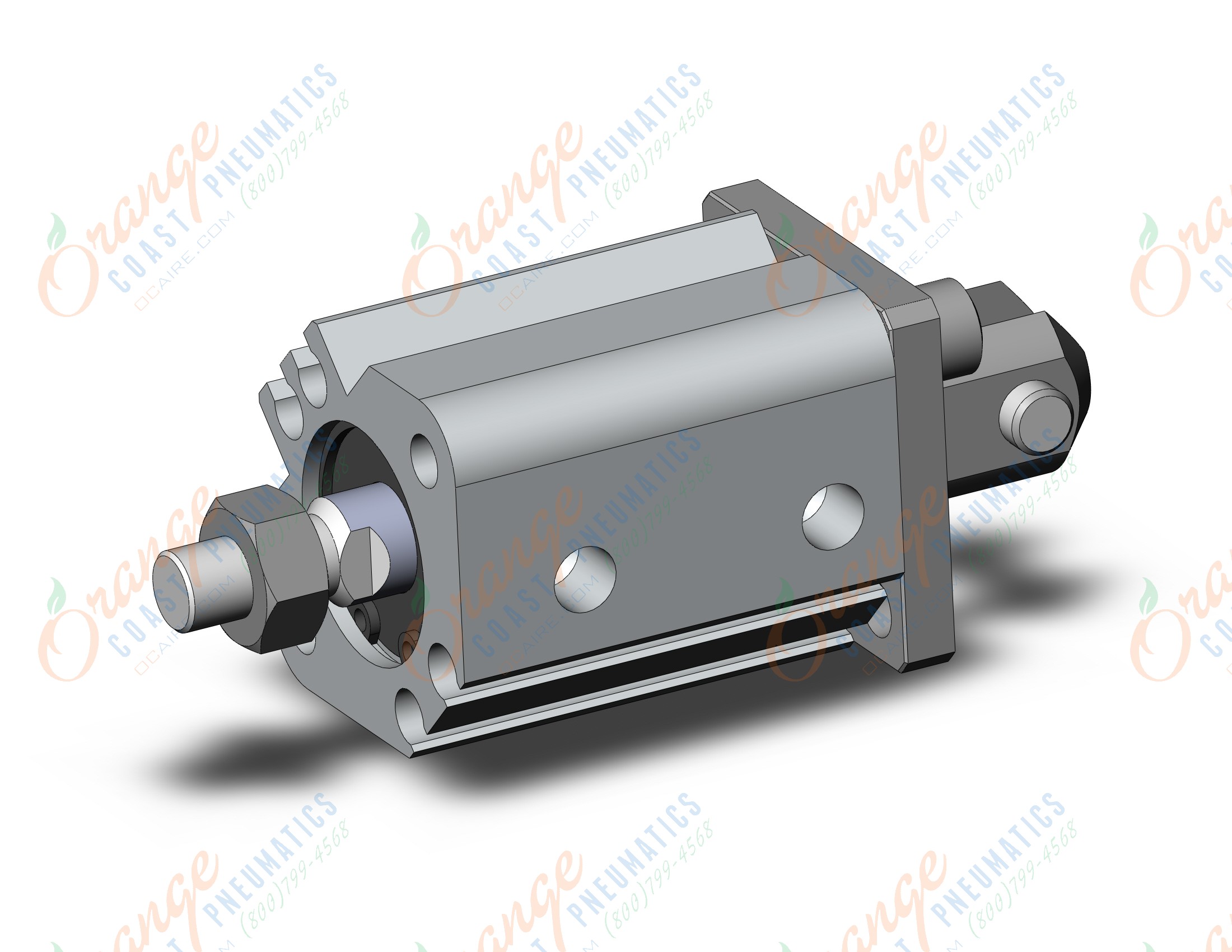 SMC CDQ2D16-5DCMZ compact cylinder, cq2-z, COMPACT CYLINDER