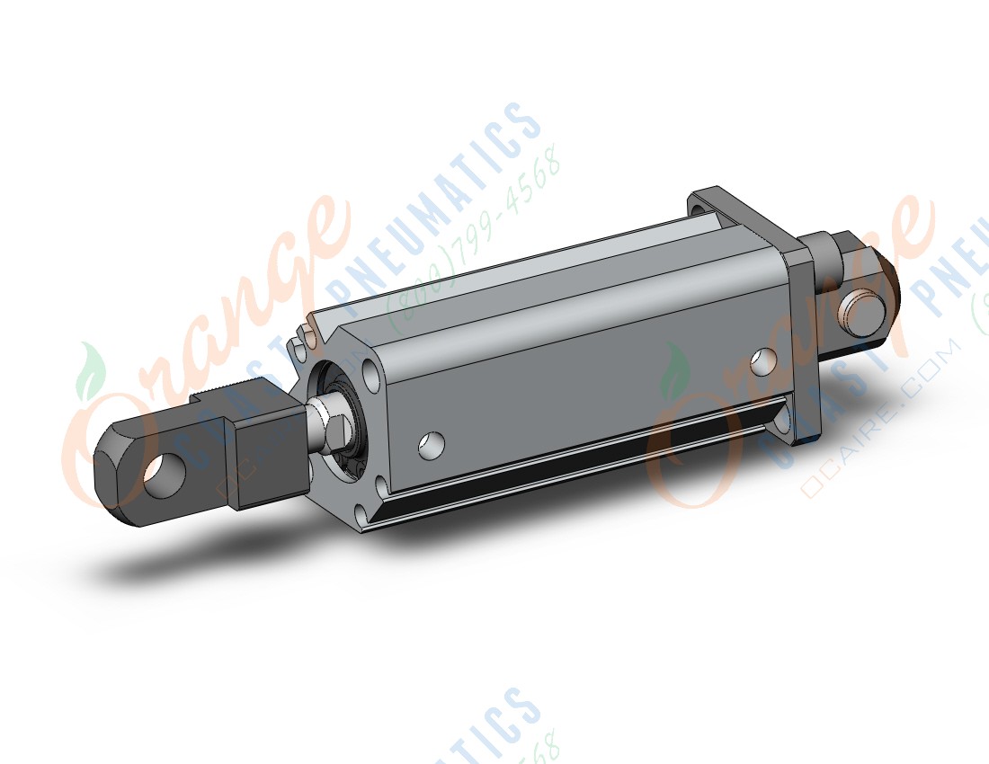 SMC CDQ2D20-45DCMZ-V compact cylinder, cq2-z, COMPACT CYLINDER