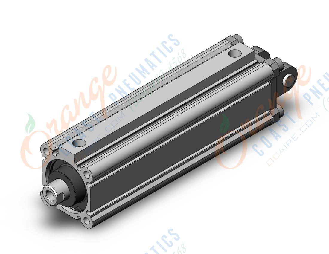 SMC CDQ2D40TN-125DCZ compact cylinder, cq2-z, COMPACT CYLINDER