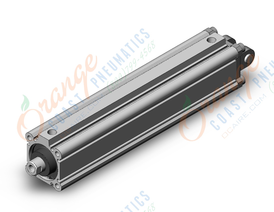 SMC CDQ2D40TN-200DCZ compact cylinder, cq2-z, COMPACT CYLINDER