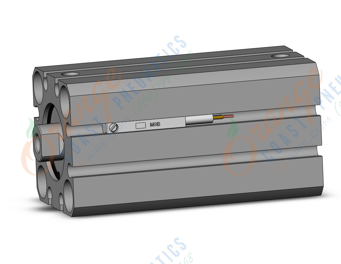 SMC CDQSB20-40D-M9BLS cylinder, compact, COMPACT CYLINDER