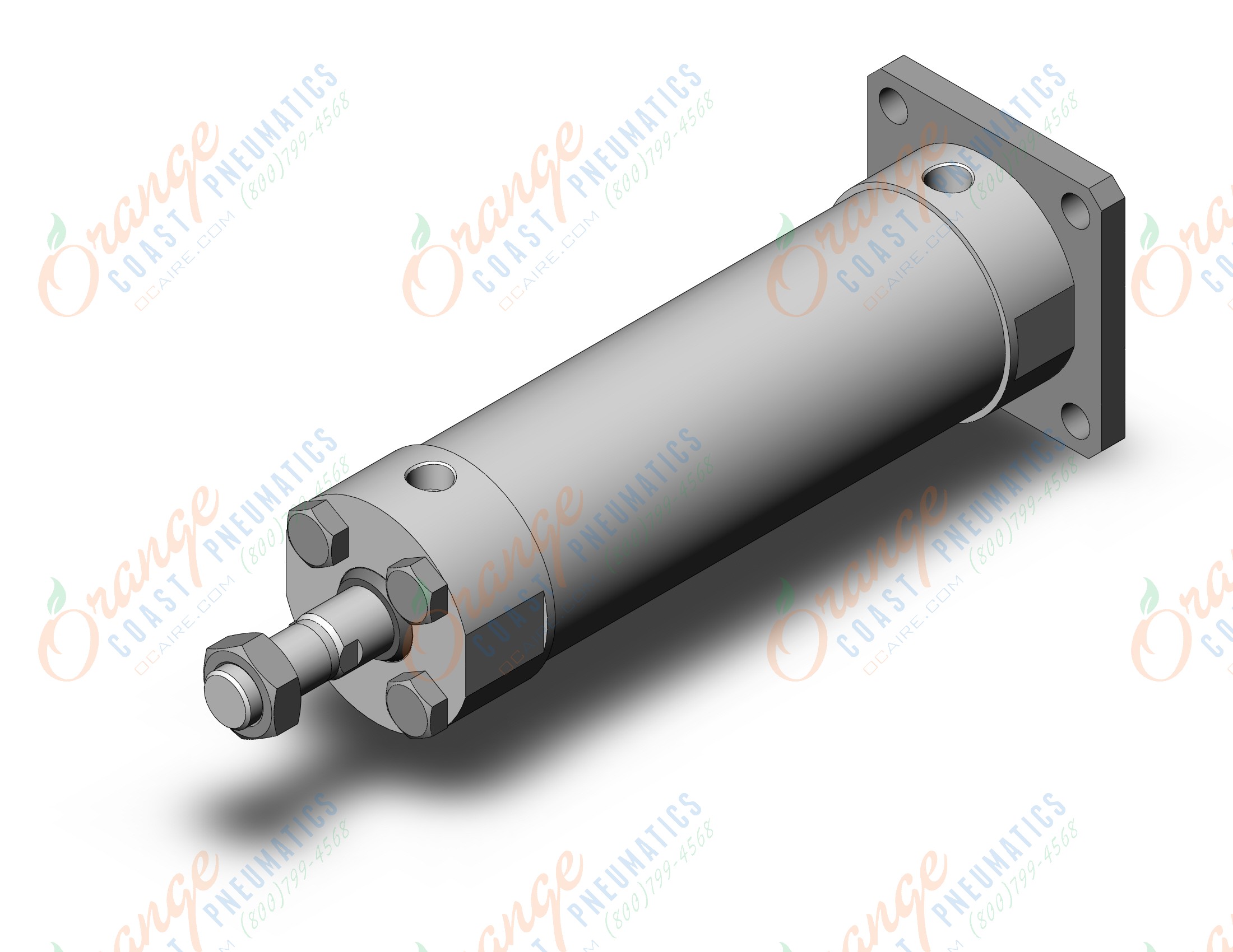 SMC CG5GN63SV-125 cg5, stainless steel cylinder, WATER RESISTANT CYLINDER