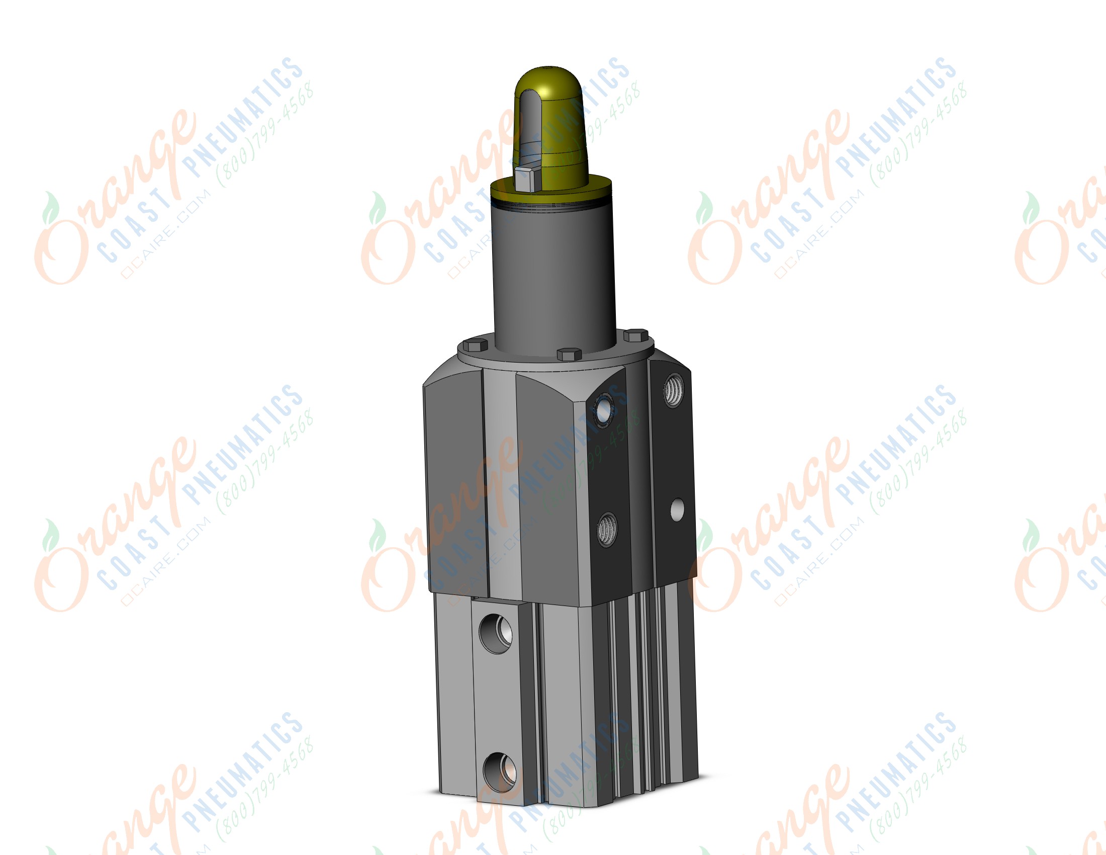 SMC CKQGUA50-248RAHSZ-P3DWASC pin clamp, PIN CLAMP CYLINDER