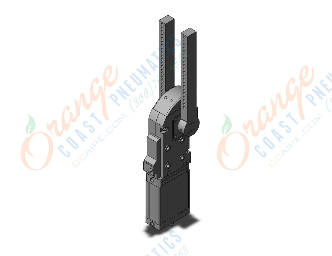 SMC CKZ2N80-60DT-CA018CA018P ckz2n slim line clamp, CLAMP CYLINDER