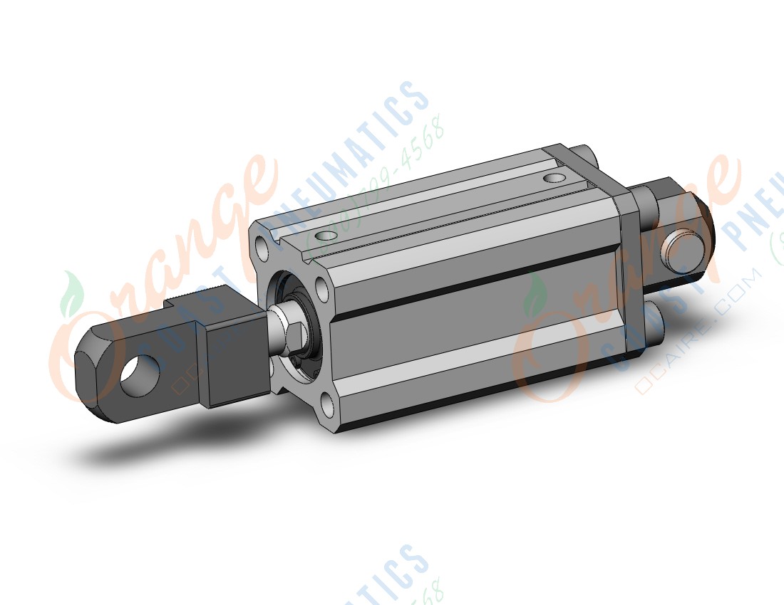 SMC CQ2D25-50DM-V compact cylinder, cq2, COMPACT CYLINDER