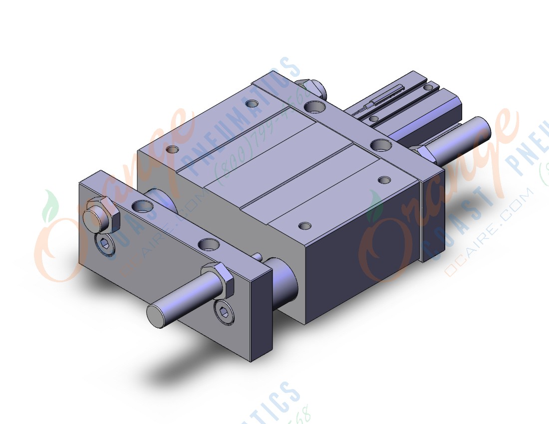 SMC CXTM25-25B-M9BSAPC cyl, platform, slide bearing, GUIDED CYLINDER