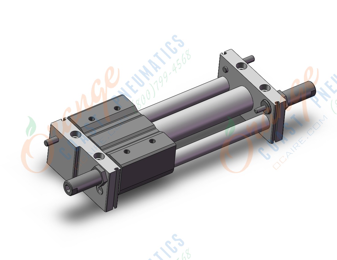 SMC CY1SG32TN-150BZ cy1s, magnet coupled rodless cylinder, RODLESS CYLINDER