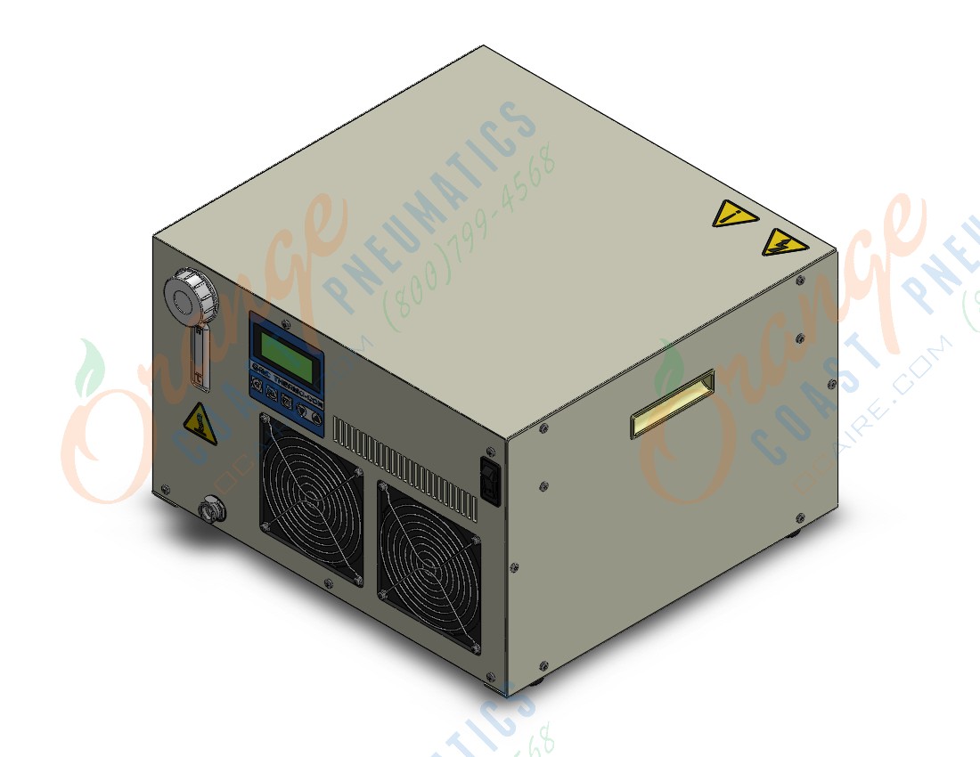 SMC HECR008-A5N-E rack mount peltier chiller, THERMO CONTROLLER, PELTIER TYPE