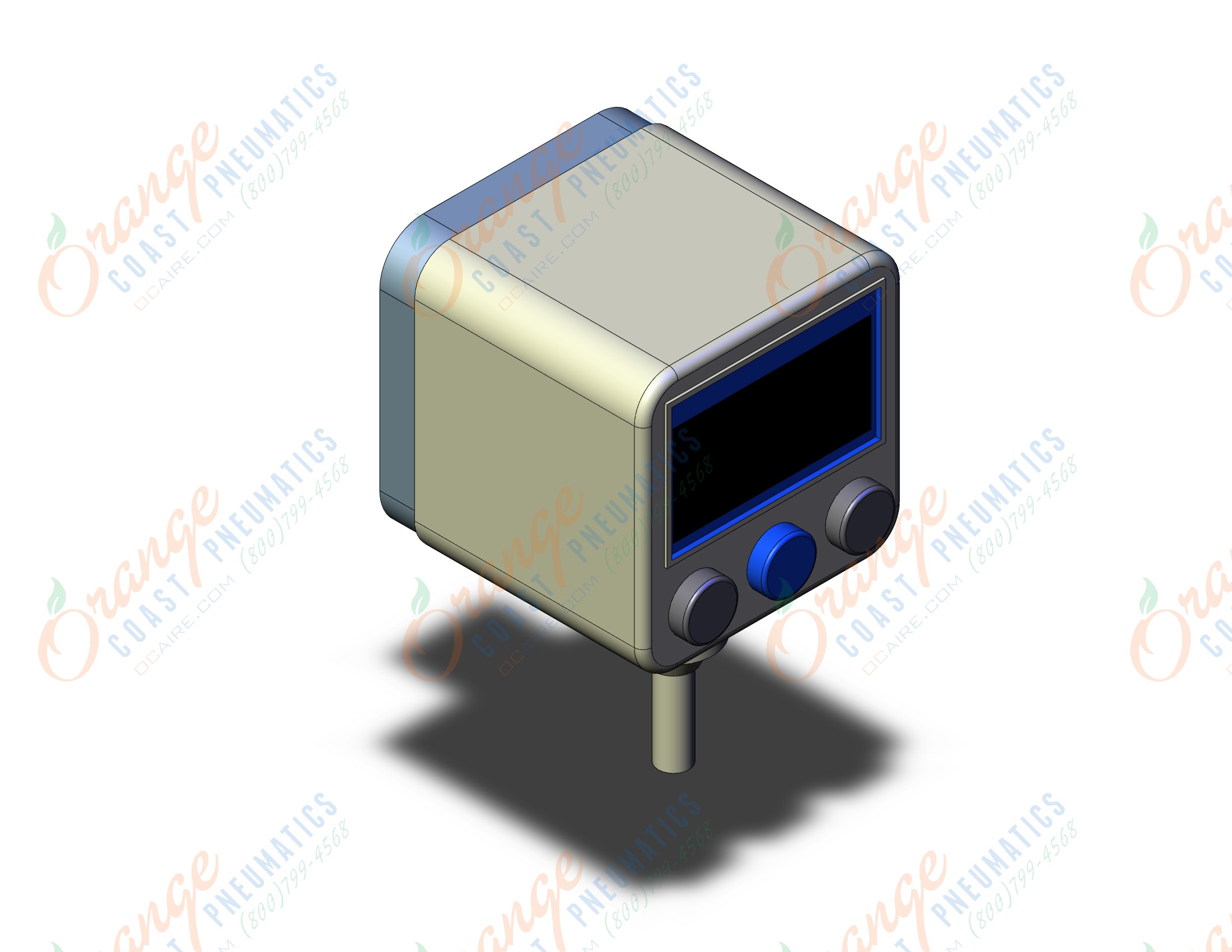 SMC ISE40A-W1-R-MK-X501 2-color hi precision dig pres switch, PRESSURE SWITCH, ISE40, ISE40A