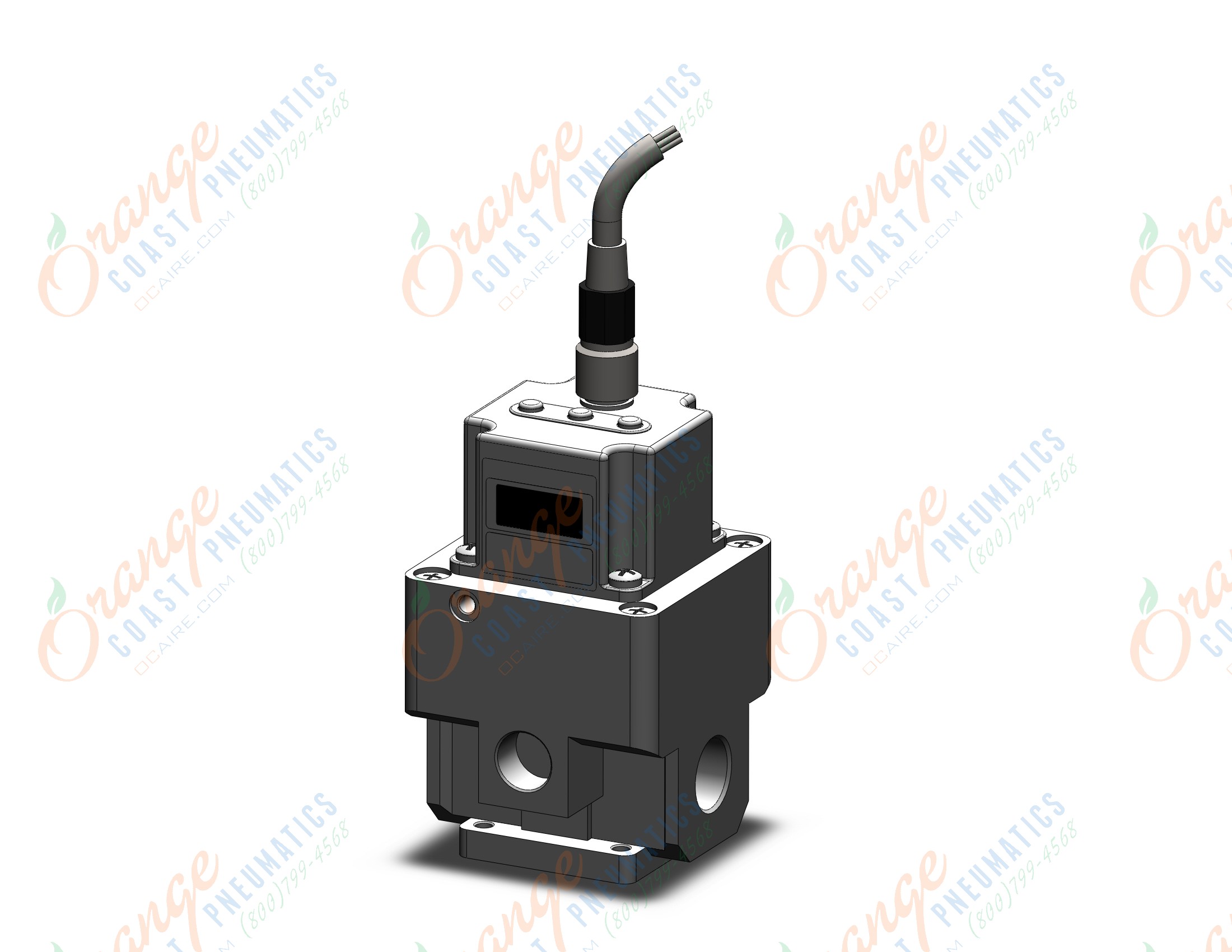SMC ITV3050-12N3S4 3000 size electro-pneumatic regulator, REGULATOR, ELECTROPNEUMATIC