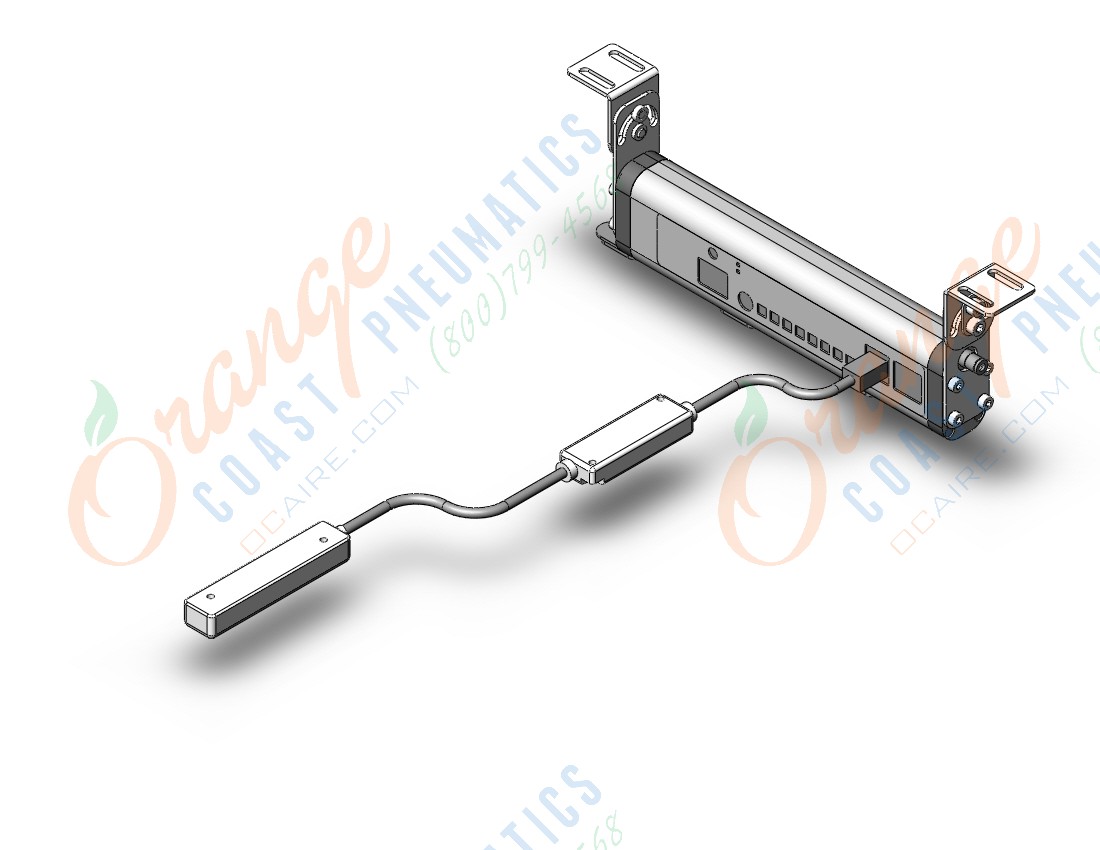 SMC IZS31-220SPZ-BE-X210 bar type ionizer, pnp type, IONIZER, BAR TYPE, IZS30,31,40,41,42