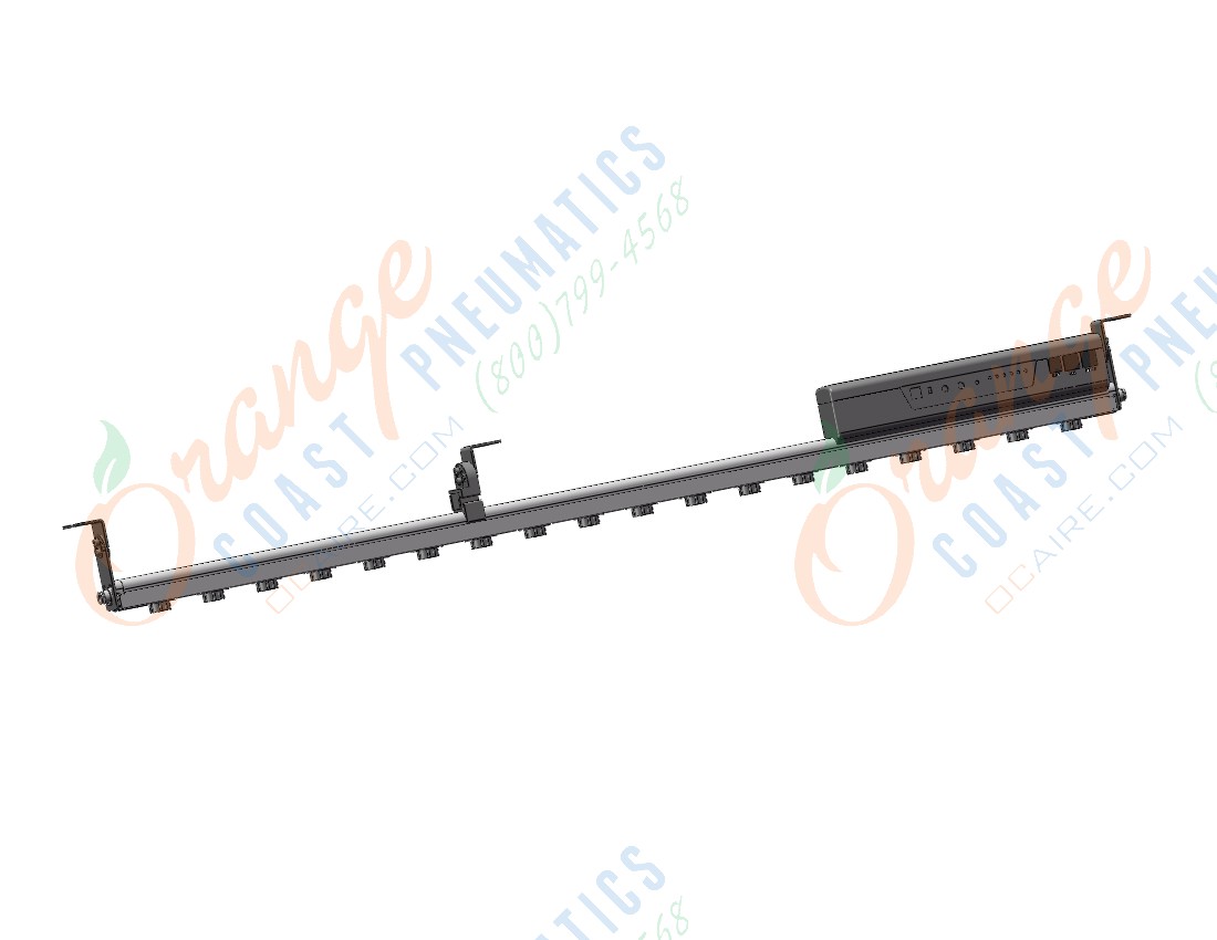 SMC IZS41-1120PZ-06BF bar type ionizer, pnp type, IONIZER, BAR TYPE, IZS30,31,40,41,42