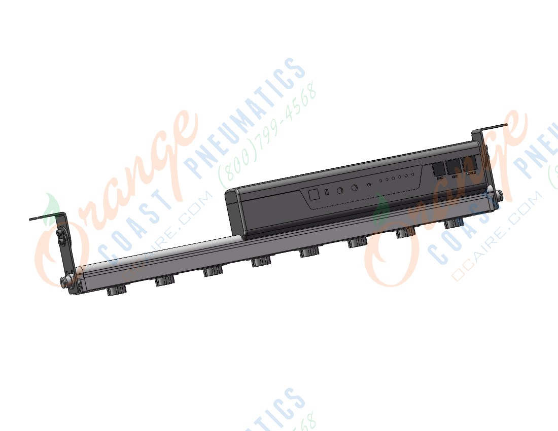 SMC IZS42-520P-06B-X10 bar type ionizer, pnp type, IONIZER, BAR TYPE, IZS30,31,40,41,42