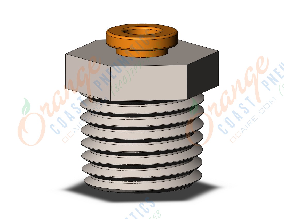 SMC KQ2H03-35N fitting, male connector, ONE-TOUCH FITTING