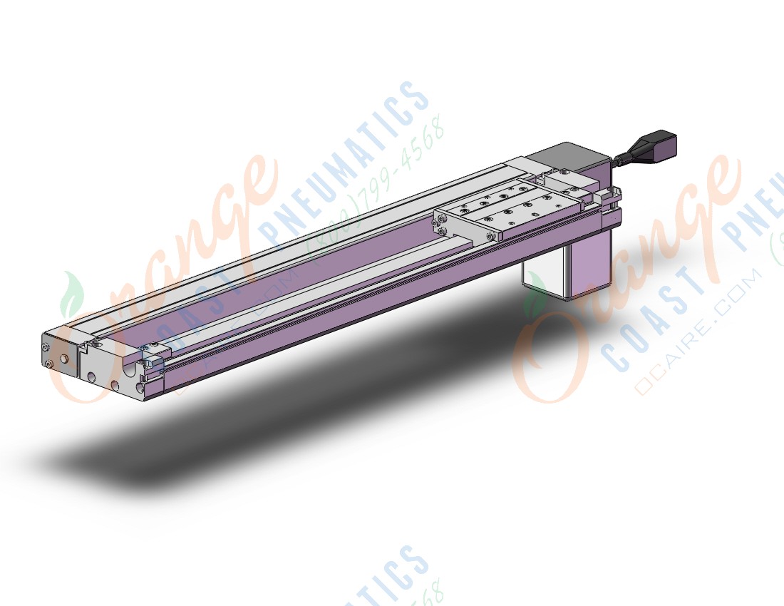 SMC LEMH32UT-400 linear guide single axis slider, ELECTRIC ACTUATOR