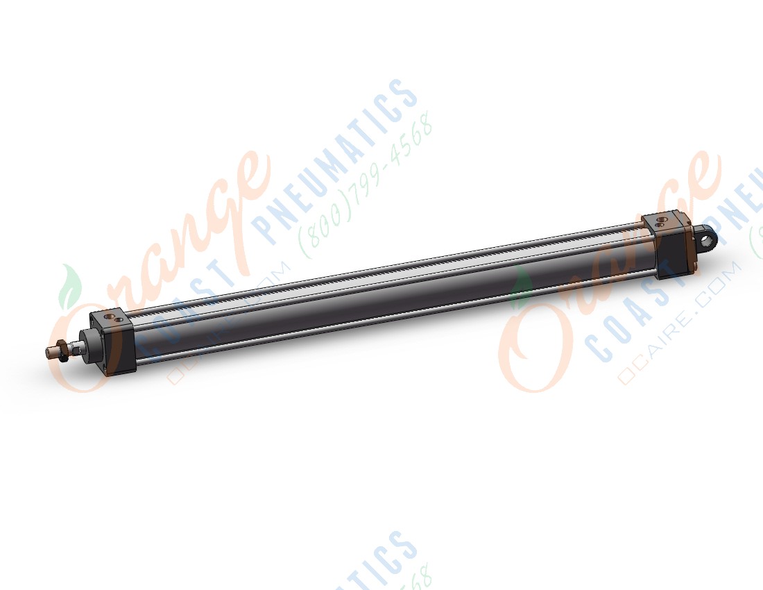 SMC MBC32-450Z cylinder, mb-z, tie rod, TIE ROD CYLINDER