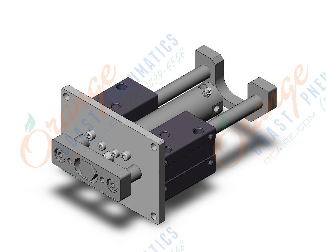 SMC MGCLF32-75-R-M9PVL mgc, guide cylinder, GUIDED CYLINDER