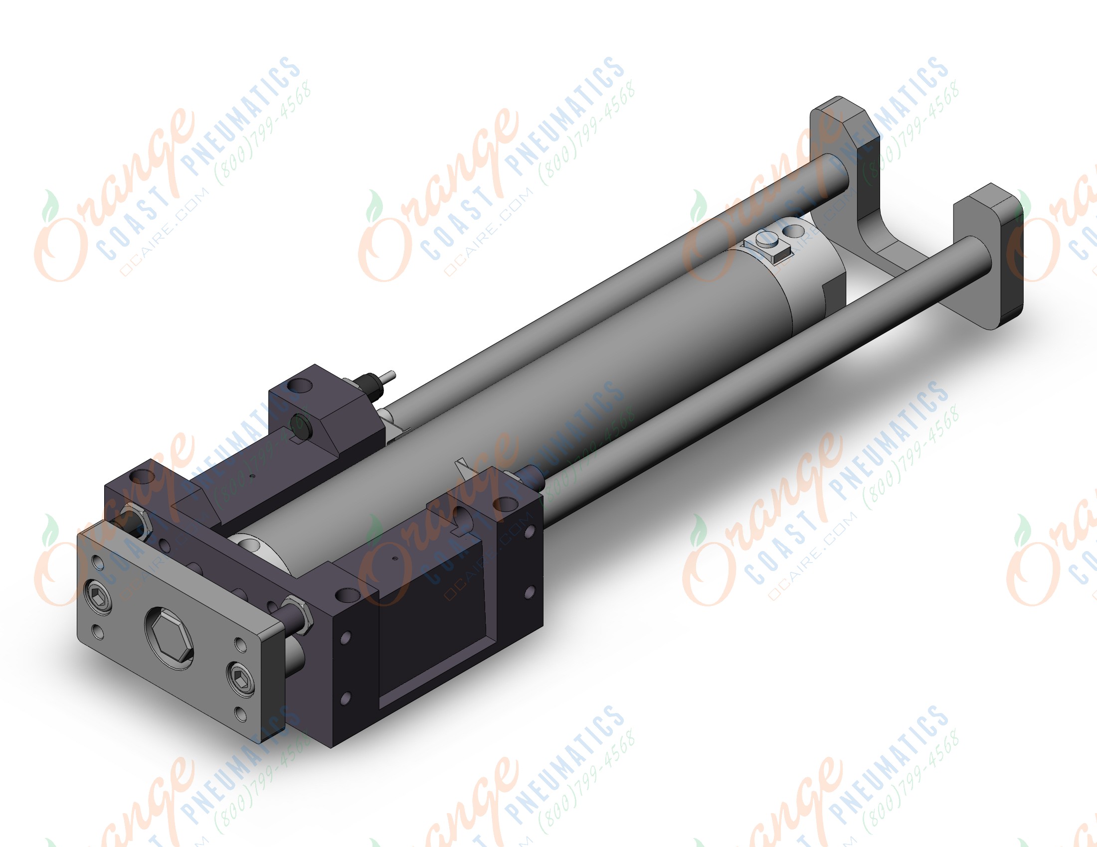SMC MGGLB100TN-600-HN mgg, guide cylinder, GUIDED CYLINDER