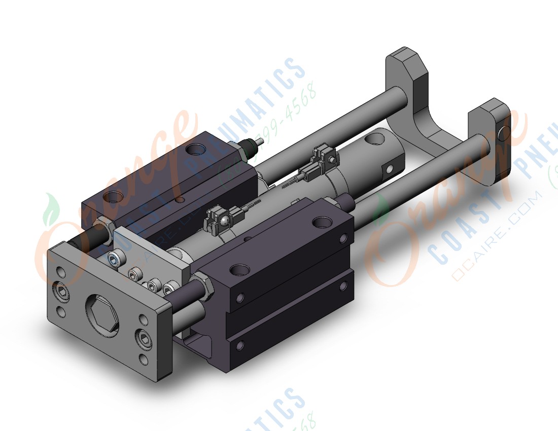 SMC MGGLB20TN-100-M9BL mgg, guide cylinder, GUIDED CYLINDER