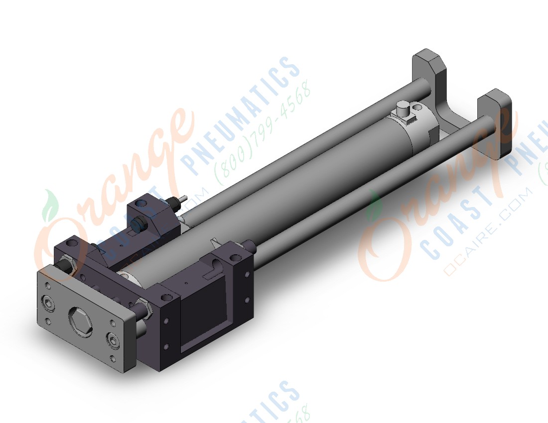 SMC MGGLB80TN-600-HL mgg, guide cylinder, GUIDED CYLINDER