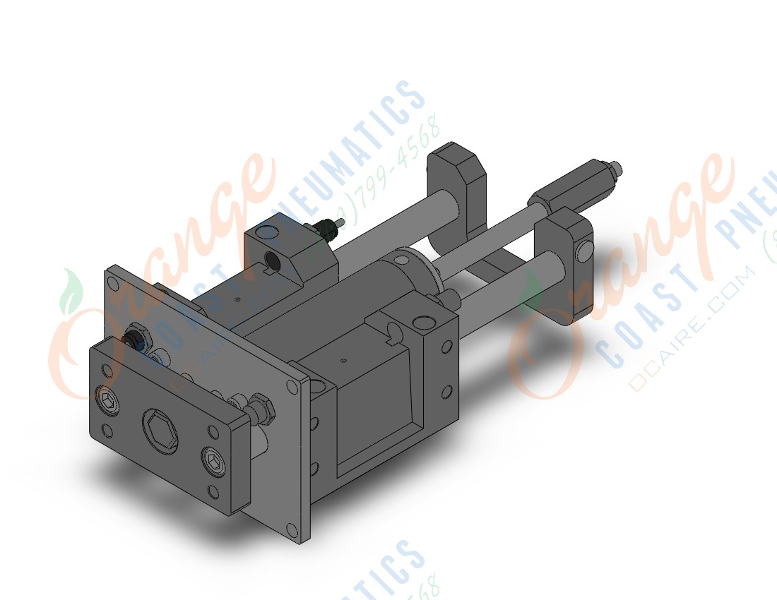 SMC MGGLF63-150B-XC8 mgg, guide cylinder, GUIDED CYLINDER