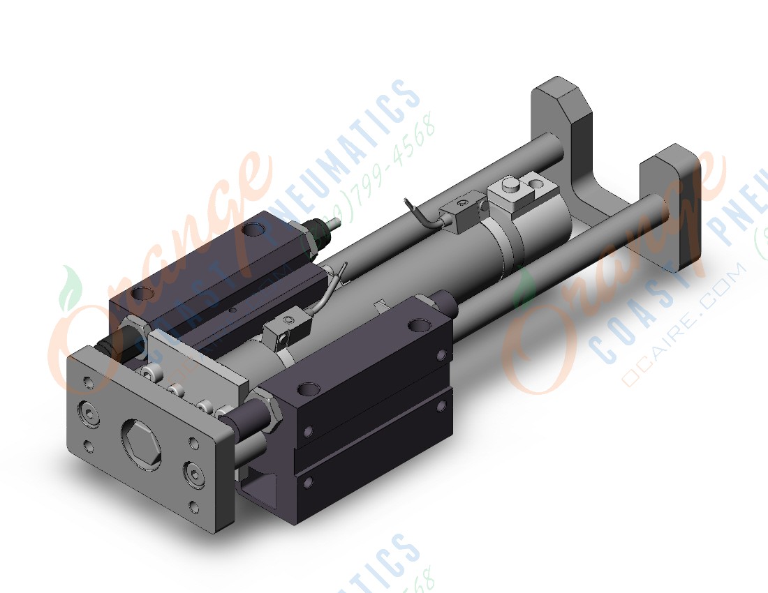 SMC MGGMB40-200-HN-B54 mgg, guide cylinder, GUIDED CYLINDER