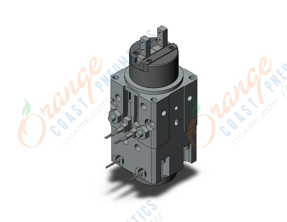 SMC MRHQ10C-180S-M9BVL-M9B gripper, rotary, ROTARY GRIPPER