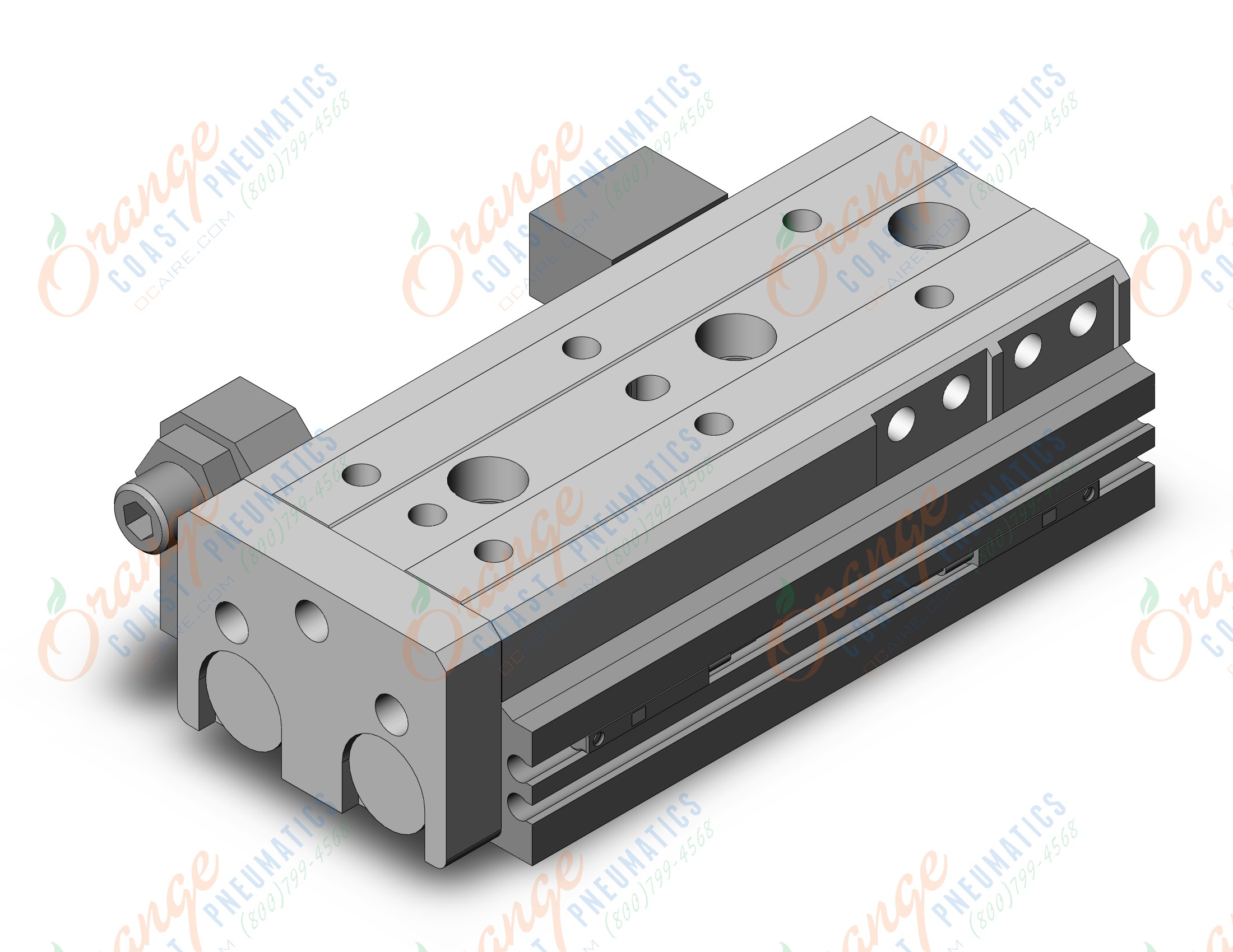 SMC MXQ16-50AS-M9NSAPC cyl, slide table, GUIDED CYLINDER