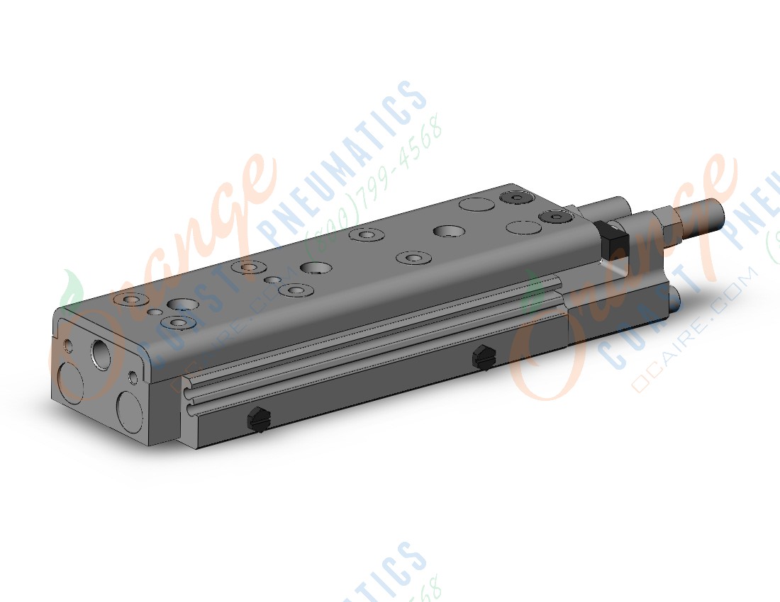 SMC MXQ16A-75ZA7 air slide table, GUIDED CYLINDER