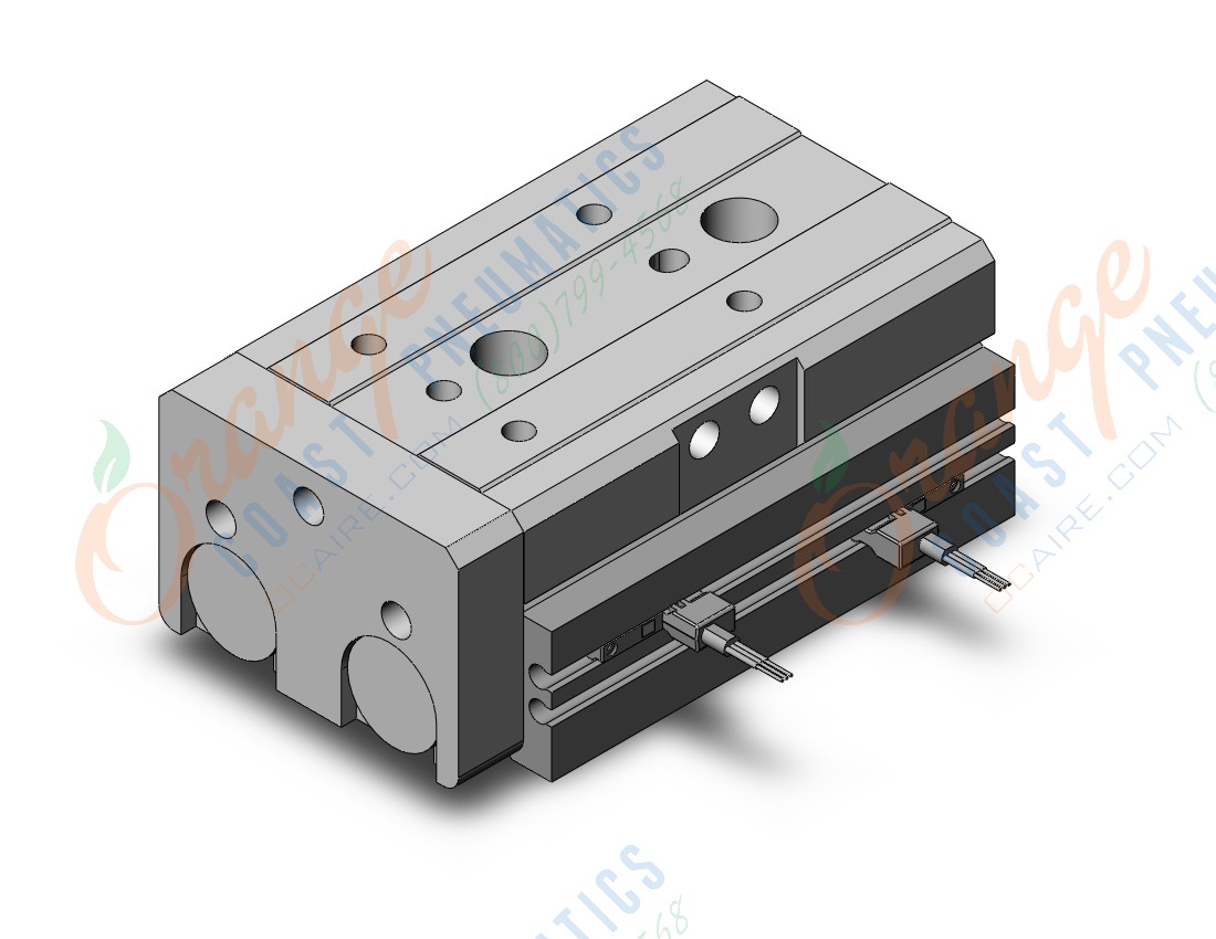 SMC MXQ20-10-M9NVZ cyl, slide table, GUIDED CYLINDER