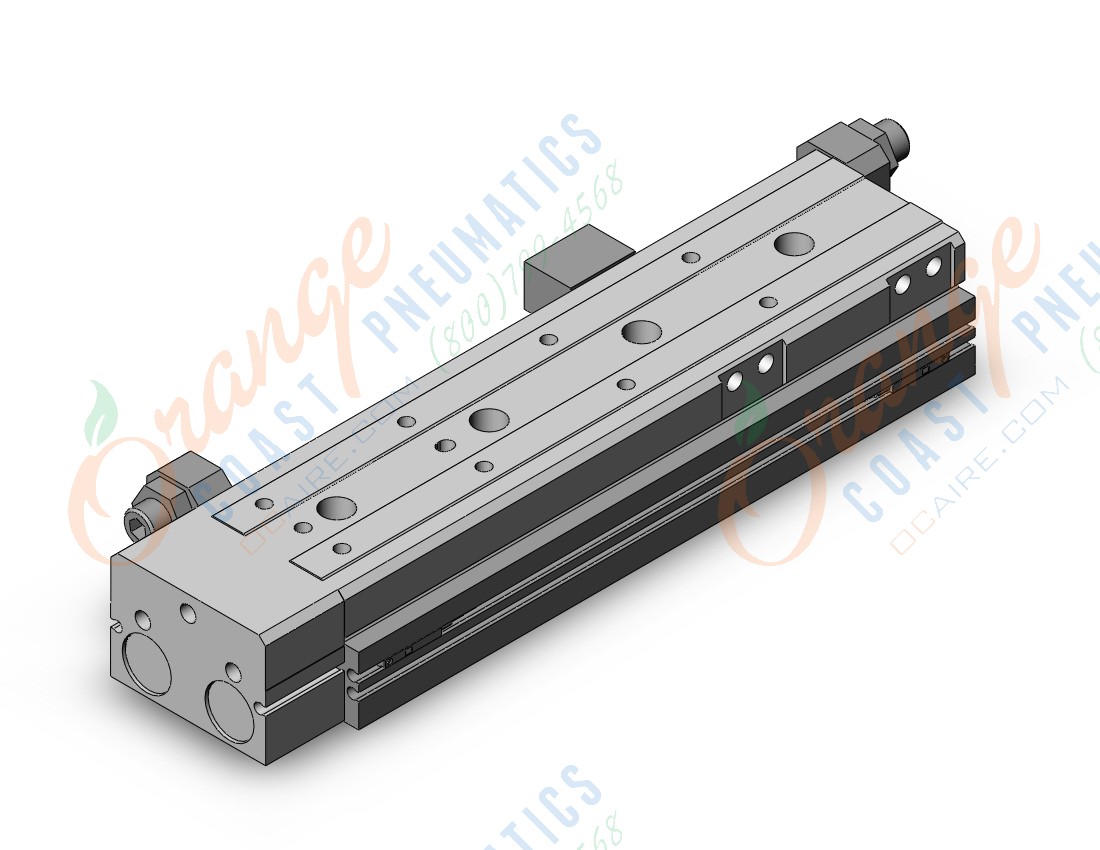 SMC MXQ20-125ASBTF-M9PWSDPC cyl, slide table, GUIDED CYLINDER