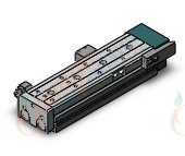 SMC MXQ25-125CSR cyl, slide table, GUIDED CYLINDER