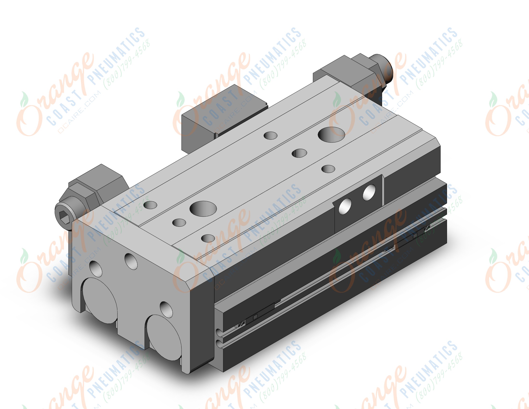 SMC MXQ25-50C-A93SAPC cyl, slide table, GUIDED CYLINDER