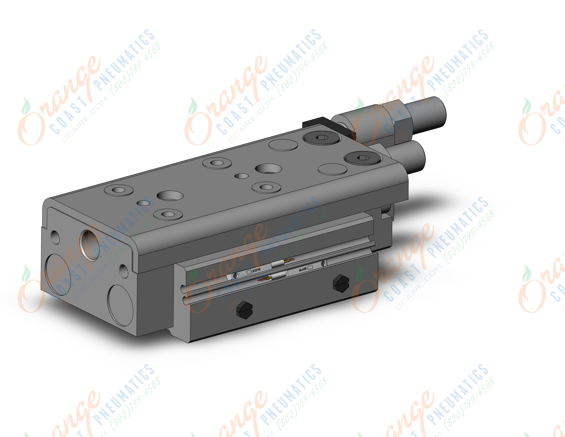 SMC MXQ25A-30ZBF6-M9PWSAPC air slide table, GUIDED CYLINDER