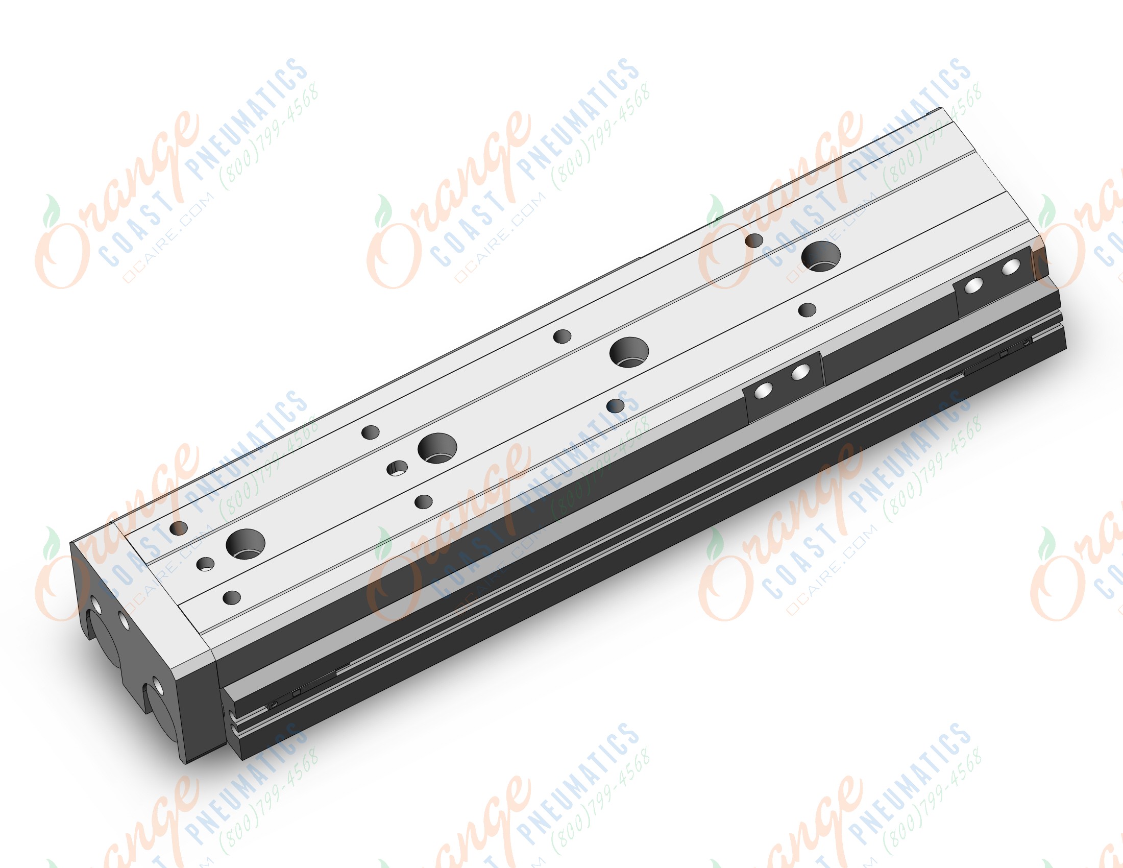 SMC MXQR20-150-M9NSAPC cyl, air slide table, reversible, asw, GUIDED CYLINDER