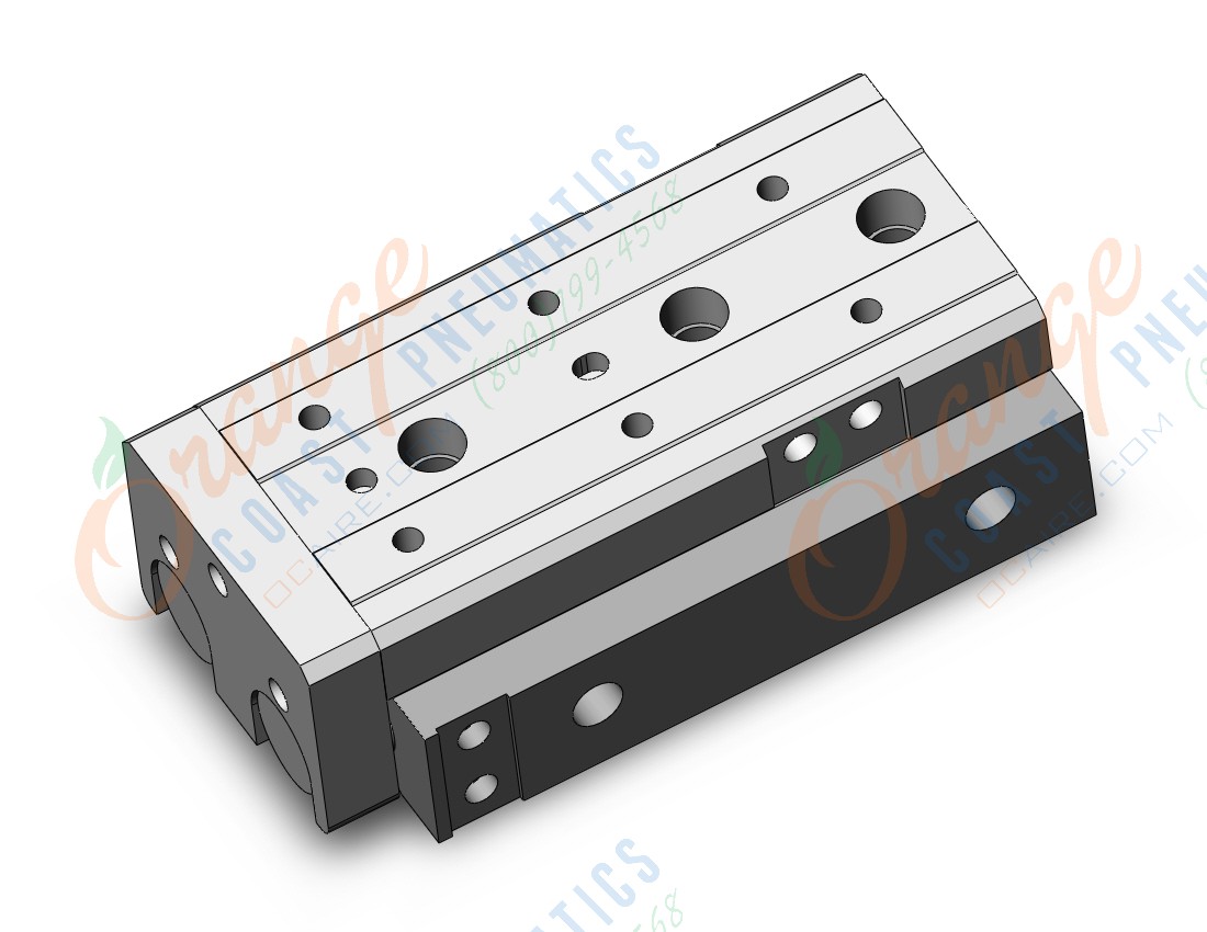 SMC MXQR20TFL-50-M9PWSDPC cyl, air slide table, reversible, asw, GUIDED CYLINDER