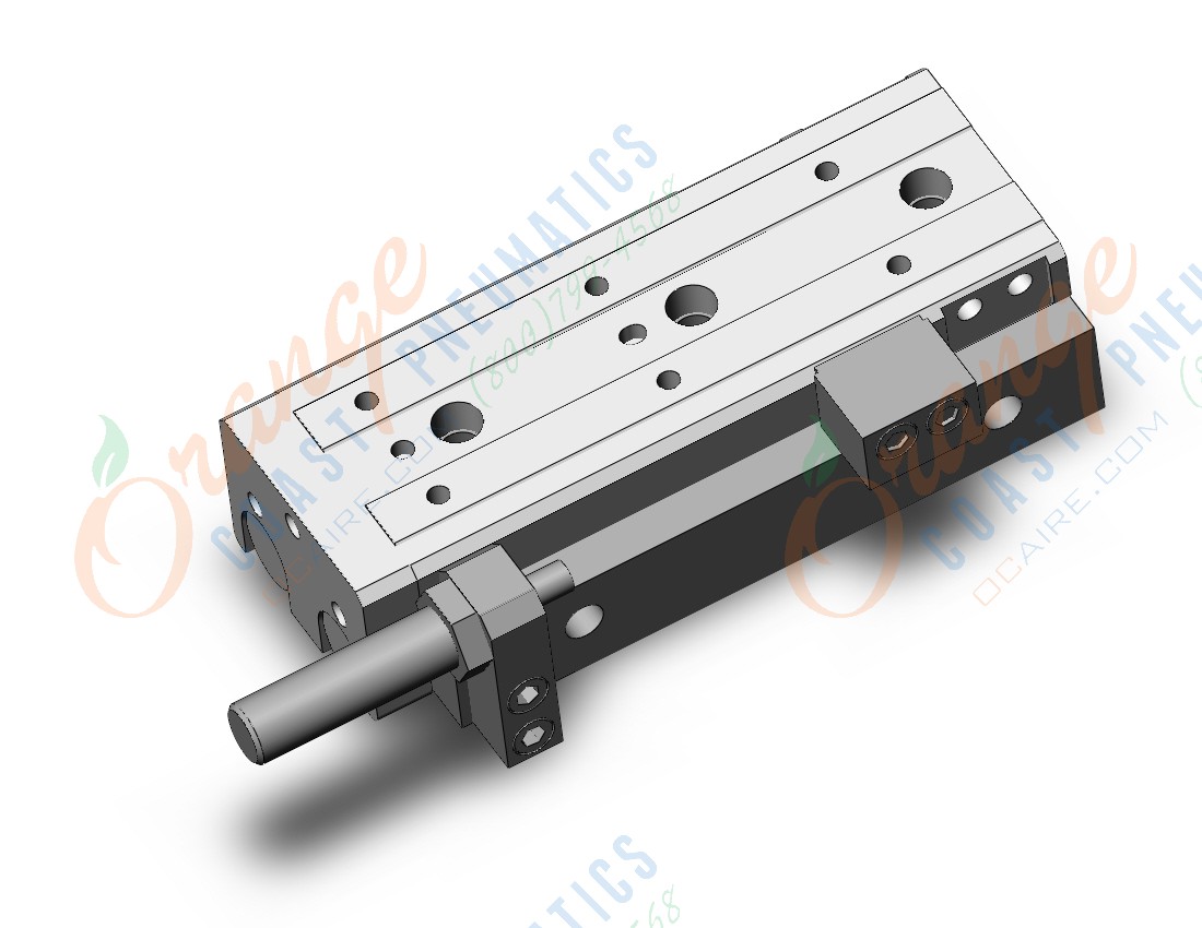 SMC MXQR20TNL-75JS-M9PWSAPC cyl, air slide table, reversible, asw, GUIDED CYLINDER