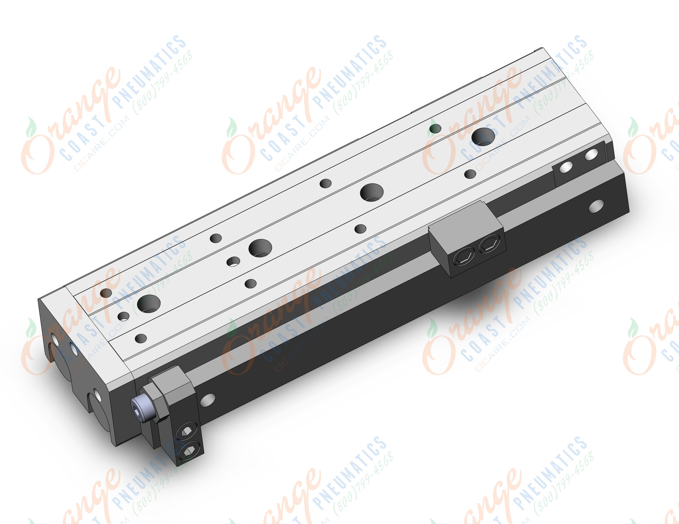 SMC MXQR25TFL-150CS-M9PWSDPC cyl, air slide table, reversible, asw, GUIDED CYLINDER