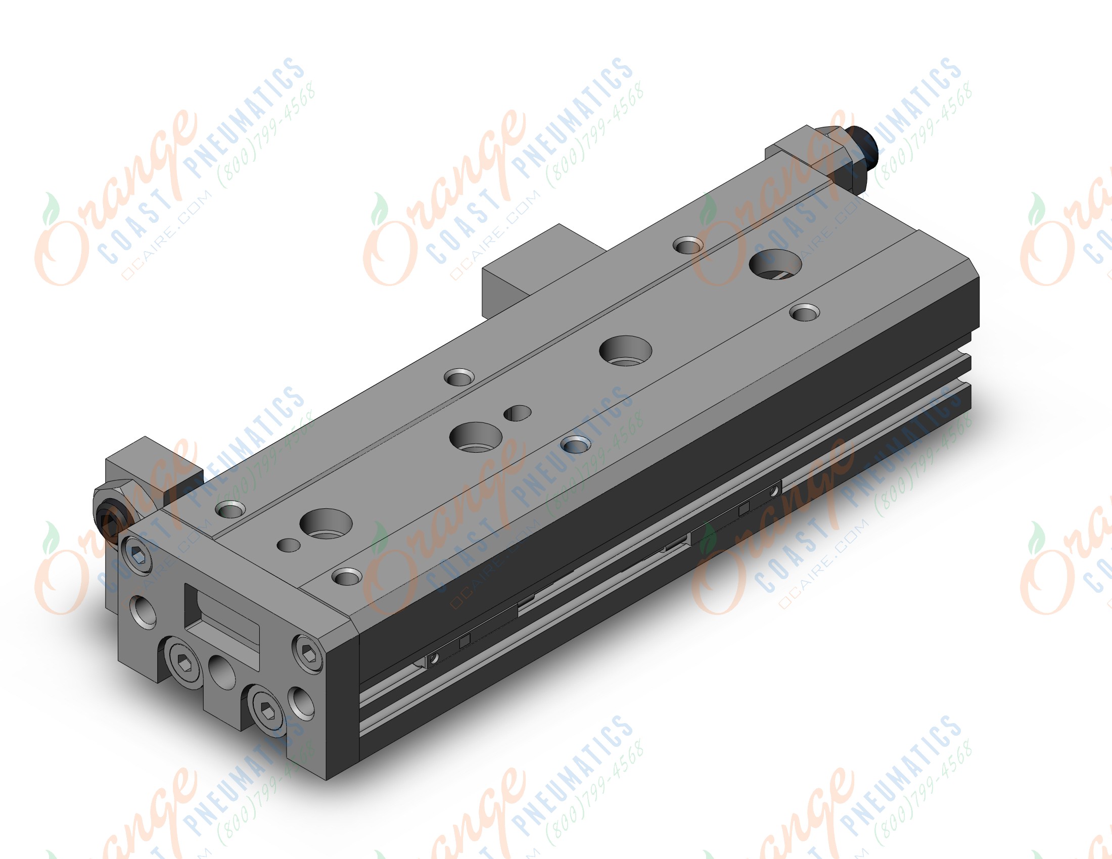 SMC MXS12-75A-M9PWSAPC cyl, air slide table, GUIDED CYLINDER