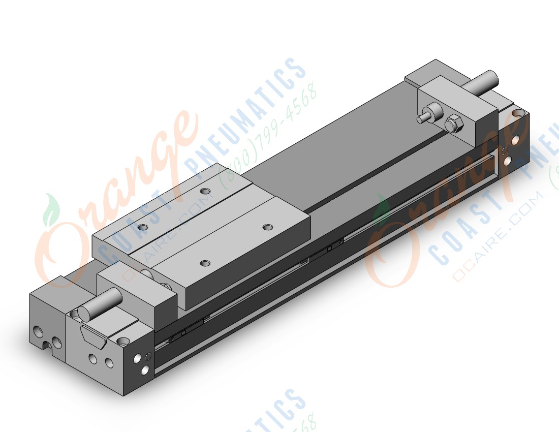 SMC MY1H16-100L-M9BL cyl, rodless, h/precision, RODLESS CYLINDER