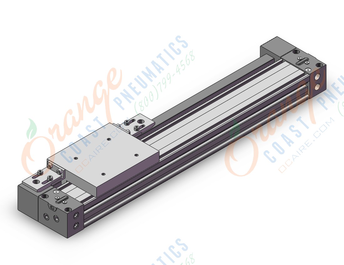 SMC MY1H25G-250WZ cyl, rodless, h/precision, RODLESS CYLINDER